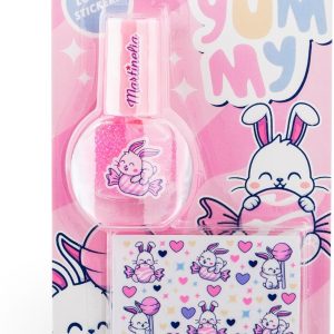 Martinelia Yummy Nail Polish & Stickers 12241