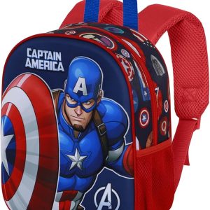 Zaino 3D Captain America Elite Patr 08183