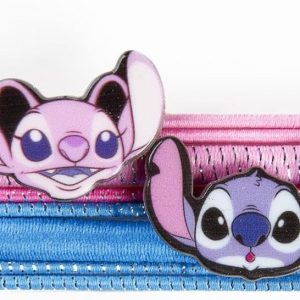 accesorios pelo elásticos 8 piezas stitch 2077