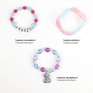 bisuteria pulsera infantil frozen 2 2201
