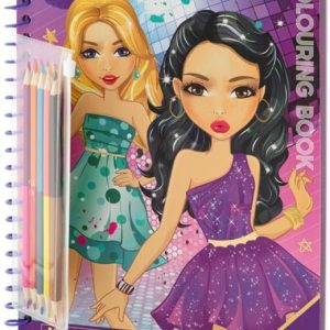 A di Arte Color Book A430Fogli con 5 Matite POS240185