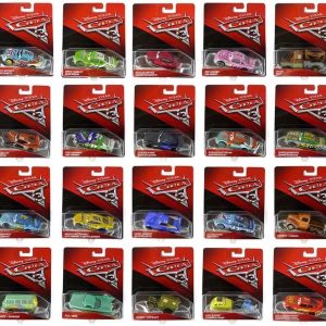 Cars 3 Veicoli Blister Ass. DXV29