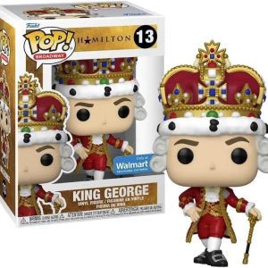Funko Pop Broadway Himilton King George 60141