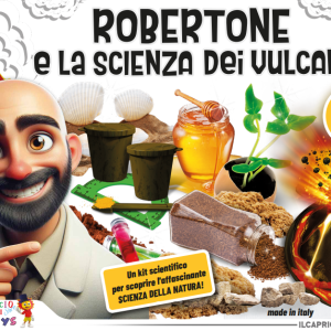 Gioco da Tavola Robertone e La scienza dei Vulcani 112623
