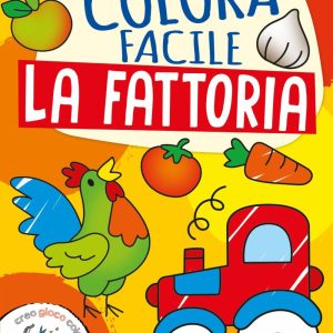 Libro Fattoria Colora Facile 53084A