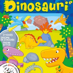 Libro Super Album Dinosauri 55157A