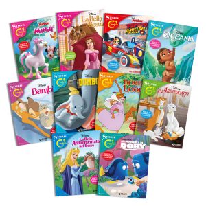 Libro Storie da 1 Minuto W0400A 868A 820A 821A 954A 979A
