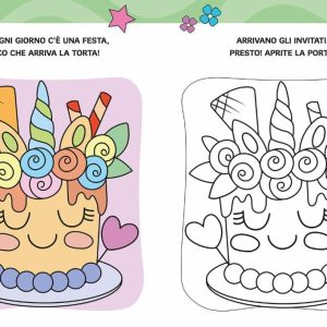 Libro Magic Color Unicorni 57392A