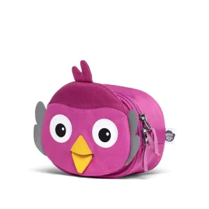 Borsa da bicicletta/monopattino ” Bird ” Uccellino viola.
