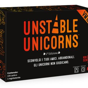 Unstable Unicorns VM17- Gioco di carte Asmodee