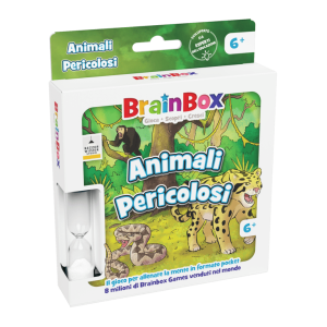 Brainbox poket – Animali pericolosi