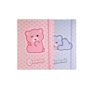 Colourbook Cartellina 3 Lembi Coccolotti Classic
