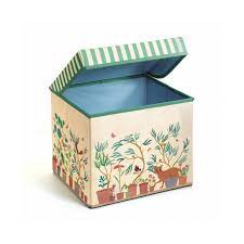 Cubo Portagiochi Garden – Djeco