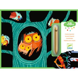 Scratch “Animaletti” – Djeco