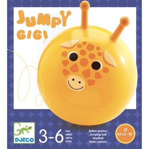 Jumpy Gigi – Palla da saltare Djeco