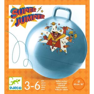Super Jumper- Palla da saltare Djeco