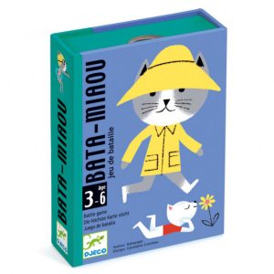 BATA MIAOU Gioco di carte Djeco