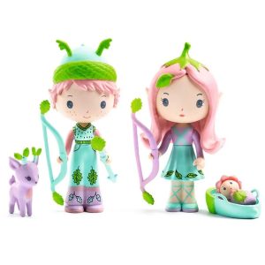 Lily & Sylvestre – Tinyly Djeco