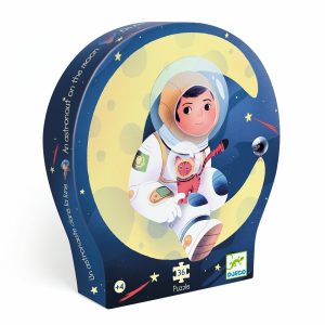 Puzzle Djeco ” Un astronauta sulla luna”  36 pezzi