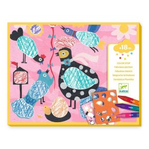Color Stop stencil – Djeco