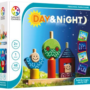 Day & night – Preschool puzzle game- Smart Games