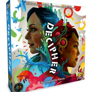Decipher – Gioco da tavolo Asmodee