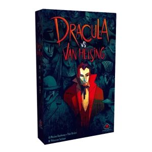 Dracula VS Van Helsing – gioco da tavolo Asmodee