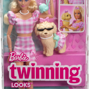 Barbie Con Cuccioli a Passeggio