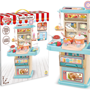 Cucina Luci E Suoni 70 Cm Funzioni Reali Grandi Chef