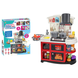 Cucina Deluxe Funzionante 52 Accessori