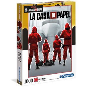 Puzzle 1000 Pezzi Casa De Papel Clementoni