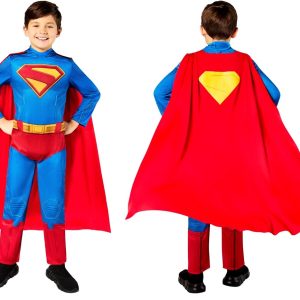 Costume Superman 9/10 Anni Rubies