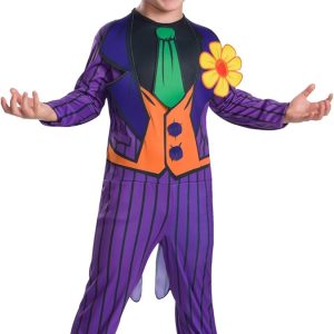 Costume The Joker Classic 9/10 Anni Rubies