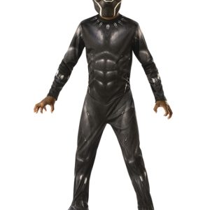 Costume Black Panther Endgame Class 8/10 Anni
