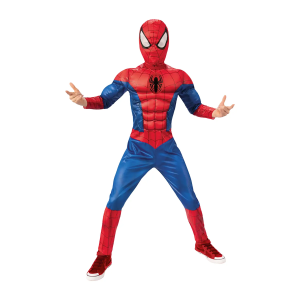 Costume Spiderman Black Line Inf 3/4 Anni Rubies
