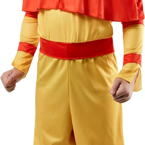 Costume Avatar L’ultimo Dominatore Dell’Aria 9/10 Anni Rubies