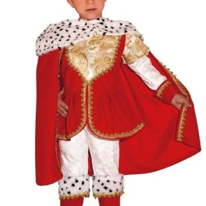 Costume Little King 3/4 Anni 51880 Carnaval Queen