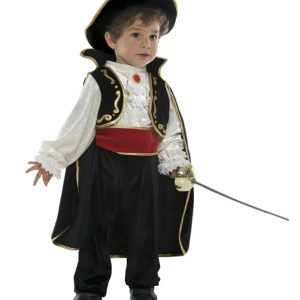 Costume Piccolo Giustiziere 1/2 Anni 52390 Carnaval Queen