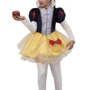 Costume Biancaneve 5/6 Anni 54930 Carnaval Queen