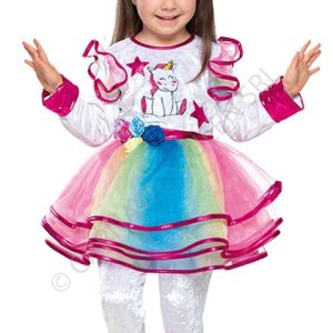 Costume Piccolo Unicorno 2/3 Anni 58290 Carnaval Queen