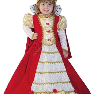 Costume Baby Queen 2/3 Anni 58100 Carnaval Queen