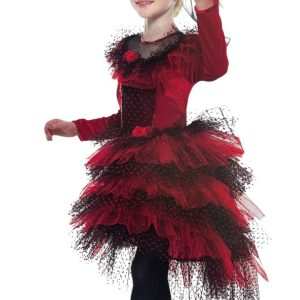 Costume Spagnola 5/6 Anni 59290 Carnaval Queen