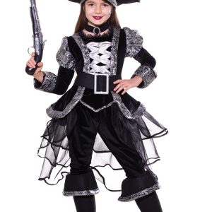 Costume La Perla Nera 9/10 Anni 59210 Carnaval Queen