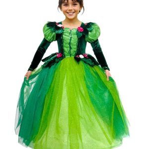 Costume Fata Del Bosco 5/6 Anni 59310 Carnaval Queen