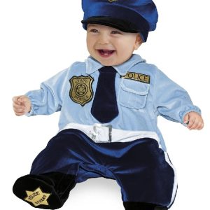 Costume Piccolo Poliziotto 6/9 Mesi 81050 Carnaval Queen