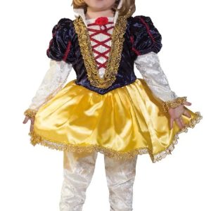 Costume Biancaneve 1/2 Anni 58060 Carnaval Queen