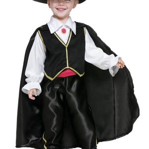 Costume Cavaliere Nero 1/2 Anni 63310 Carnaval Queen