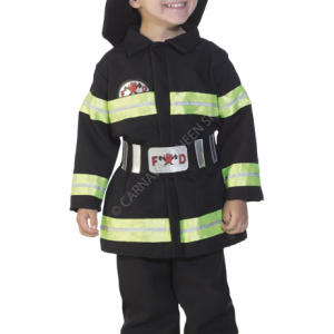 Costume Baby Fireman 1/2 Anni 63100 Carnaval Queen