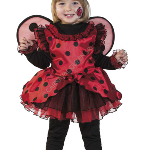 Costume Coccinella Lucy 6/12 Mesi 64130 Carnaval Queen