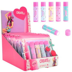 Create It Lip Balm 5 Pezzi Con Bustina